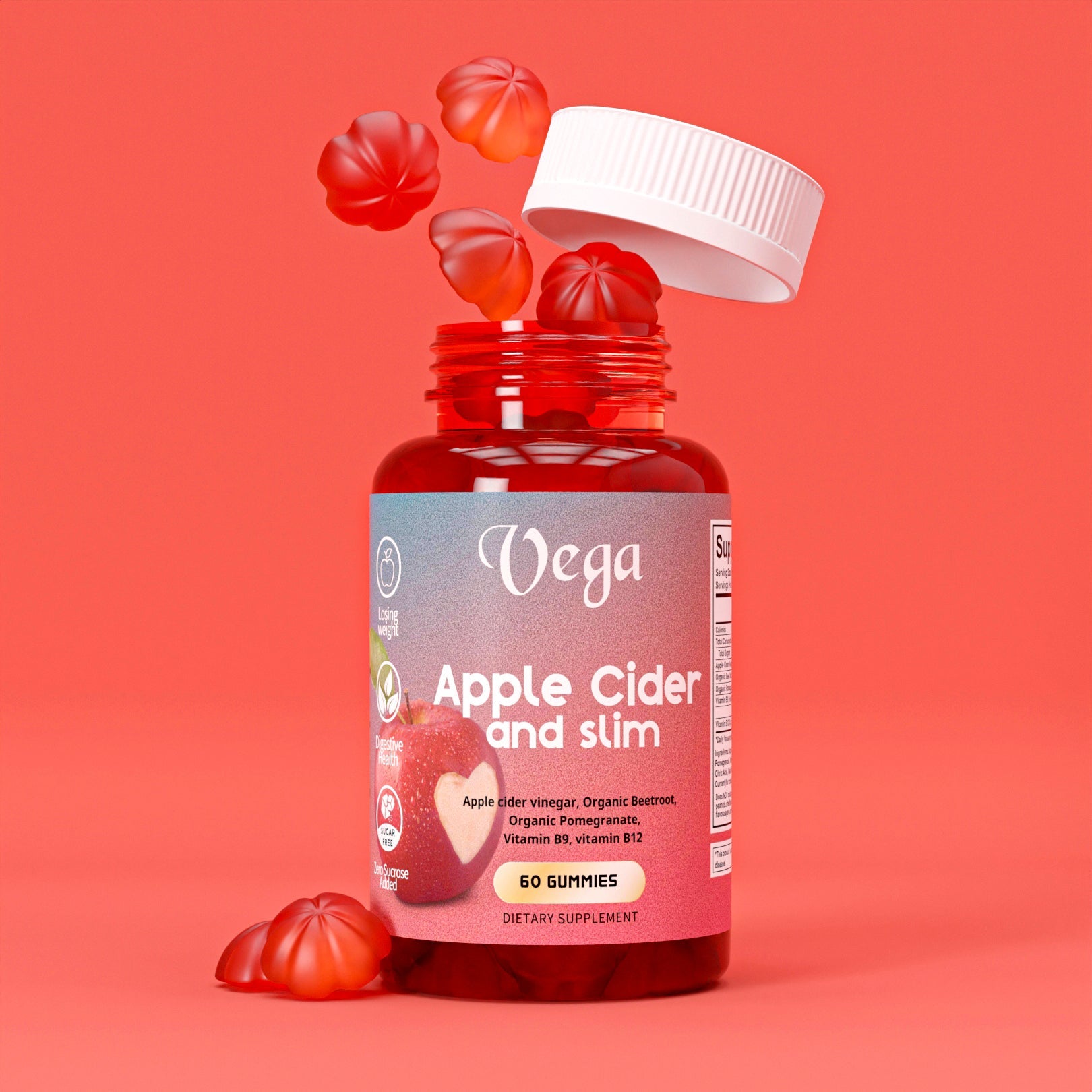 Vega Apple Cider |蘋果醋軟糖