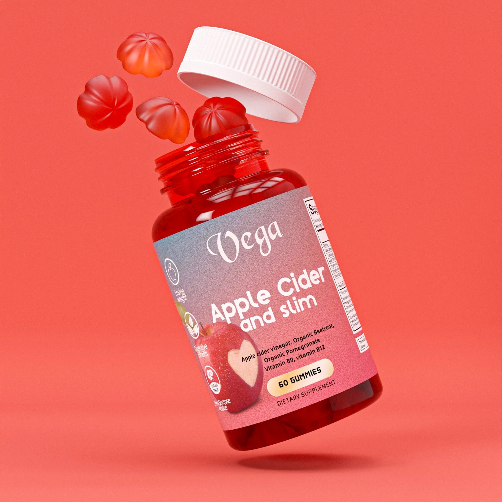 Vega Apple Cider |蘋果醋軟糖