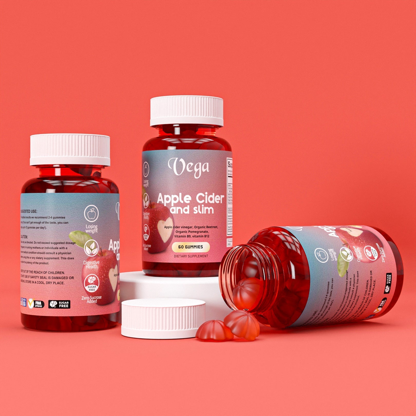 Vega Apple Cider |蘋果醋軟糖