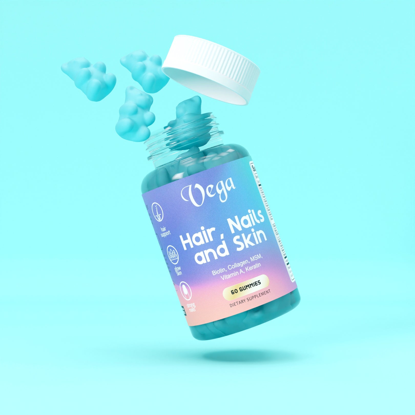 Vega Hair , Nails and Skin|美容軟糖