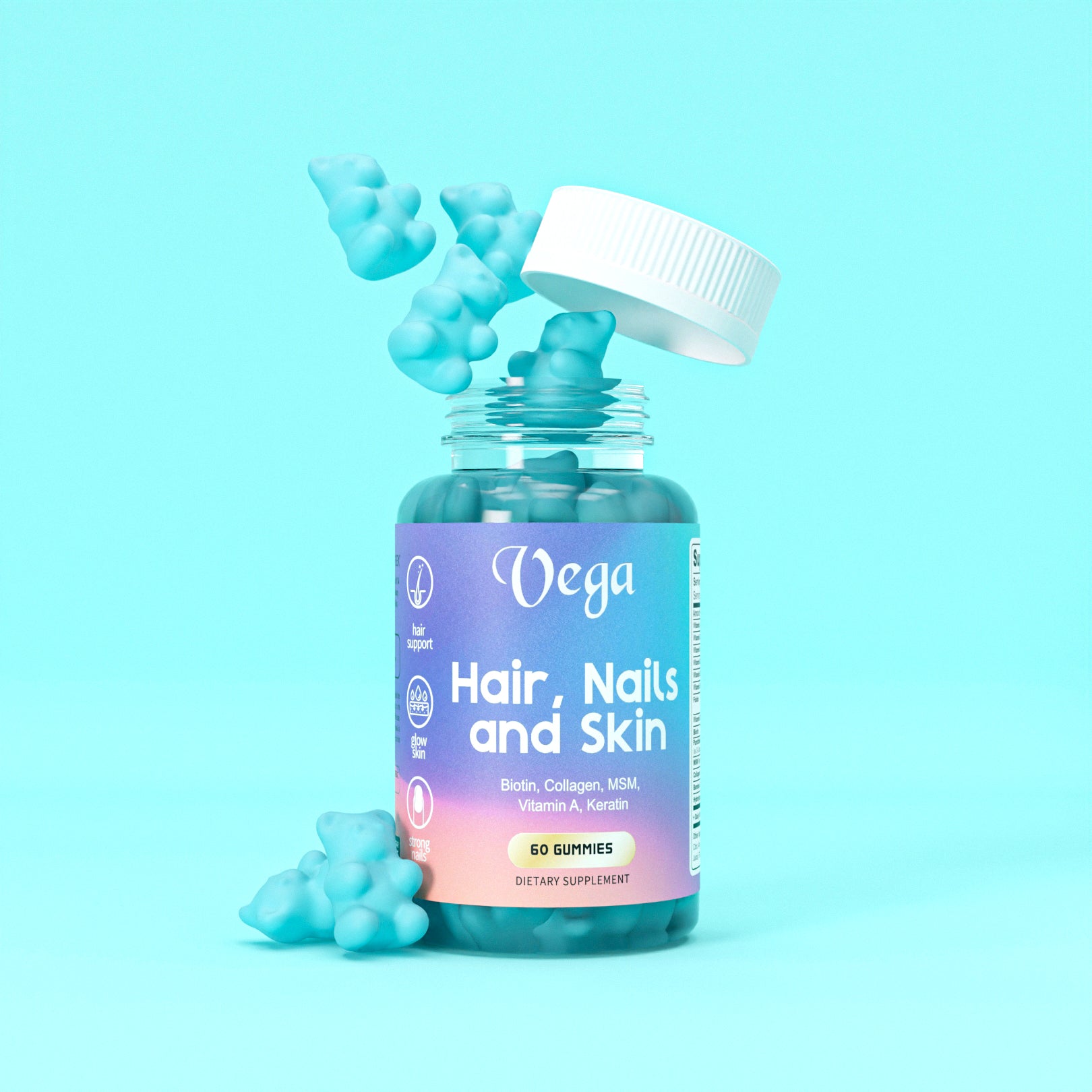 Vega Hair , Nails and Skin|美容軟糖