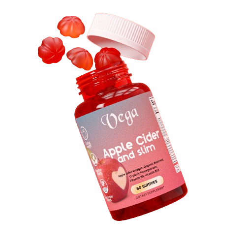 Vega Apple Cider ｜蘋果醋軟糖