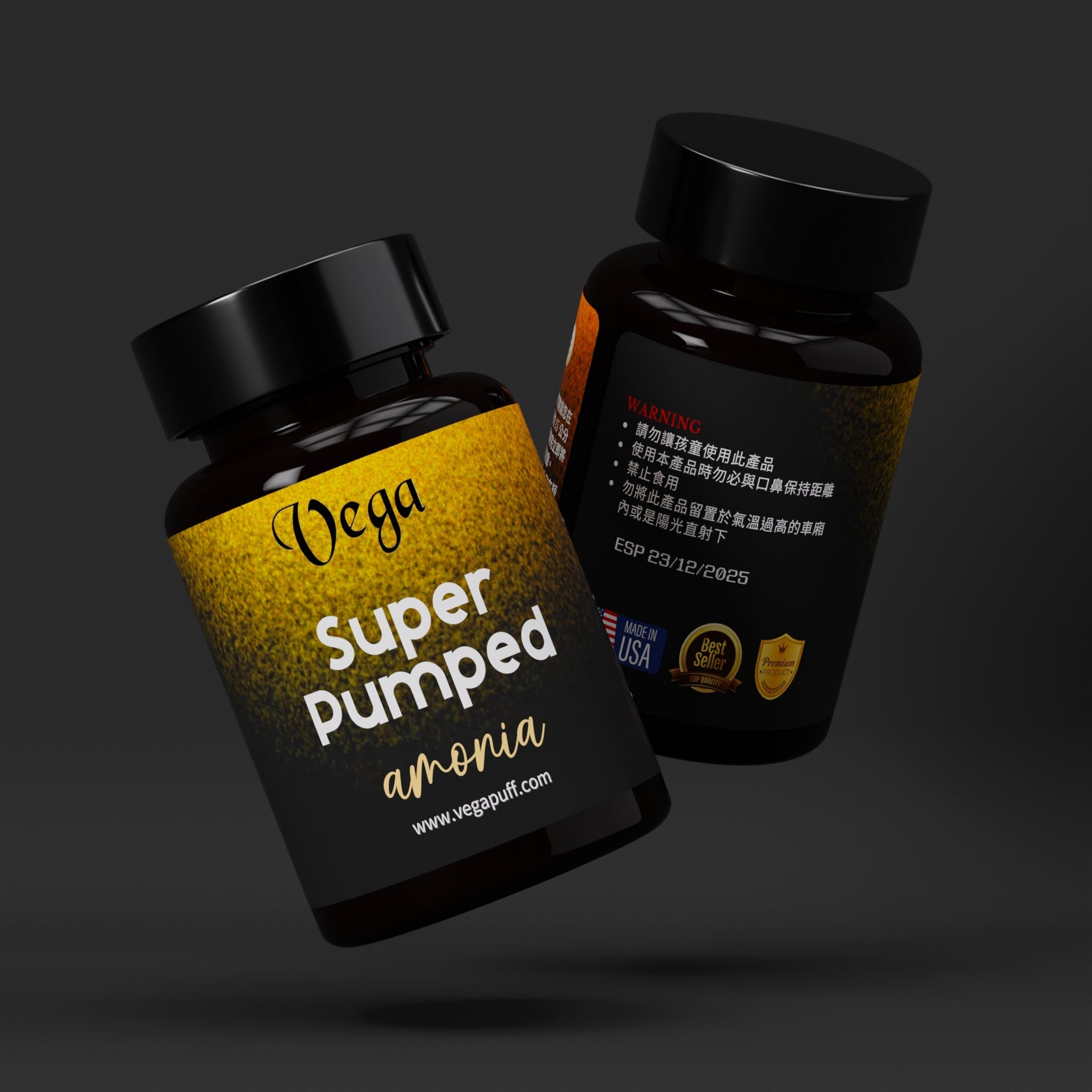Vega Super Pumped｜爆力嗅鹽